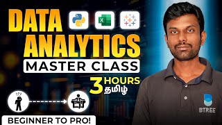 Data Analytics Full Course In Tamil  Data Analytics In Tamil  Ultimate Guide to Data Analytics [upl. by Naek10]