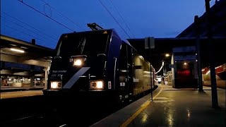 El nuevo tren nocturno europeo conecta cuatro capitales desde Bruselas a Praga [upl. by Malchus932]