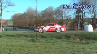 Best of Hessen Rallye VOGELSBERG 2010 HD [upl. by Mongeau]