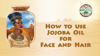 How to use Jojoba Oil for Face and Hair [upl. by Elleined]