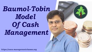 BaumolTobin Model of Cash Management in Hindi [upl. by Mick]