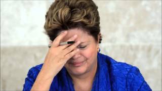 Dilma Rousseff cantando Happy birthday [upl. by Honora771]