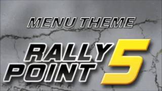 Soundtrack Rally Point 5  Menu [upl. by Adnohsek]