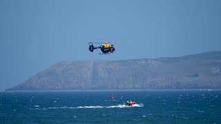 202 Sqn 1 FTS Jupiter Helicopter Search and Rescue Training [upl. by Cordie324]