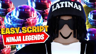 BEST New Ninja Legends Unlock All Script Auto Farm [upl. by Ailet]