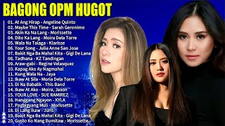 ANGELINE QUINTOSARAH GERONIMOMORISSETTE  OPM TAGALOG LOVE SONG COLLECTION 2024 [upl. by Jenne]