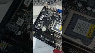 h61 motherboard with i3 3rd Gen processor 4 gb ram i3 processor with nvme nvmessd [upl. by Cecilius874]