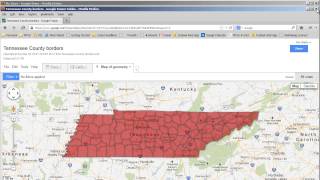 Excel and mapping polygons [upl. by Enilatan]