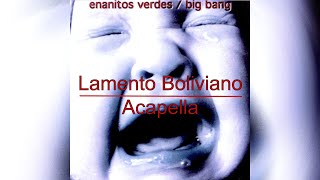 Lamento Boliviano  Enanitos Verdes  Acapella [upl. by Nnayelhsa]