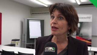 Frau Leuthard welche Konsequenzen hat die Energiestrategie 2050 für Basel [upl. by Sondra]