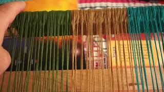 Introduction to Rigid Heddle Loom from a beginner [upl. by Nabru673]