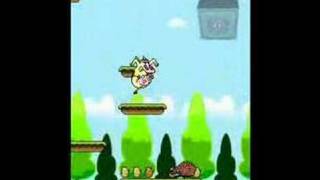 Cow And Chicken  Super Cow Adventure J2ME [upl. by Matuag599]