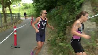 2018 FYNSKE BANK Cross Triathlon World Championships Fyn  Womens Highlights [upl. by Akeret]