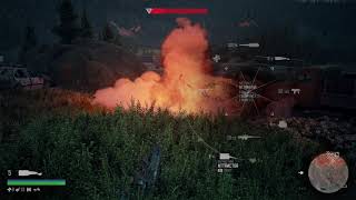 DAYS GONE Fertilizer Horde Easy No Damage [upl. by Nahshun]