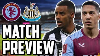 Match Preview  Aston Villa vs Newcastle United [upl. by Neelrad]