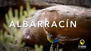 Albarracín Bouldering  The Ultimate Destination Guide [upl. by Mcquade]