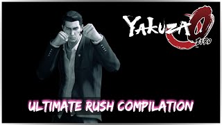 Yakuza 0  Ultimate Rush Compilation [upl. by Anawahs304]