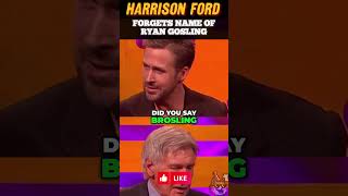 Harrison Ford forgets Ryan Goslings name  Hilarious Viral Video [upl. by Algie1]