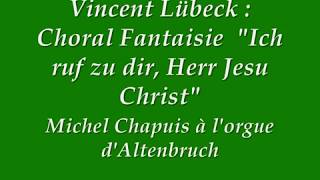 Michel Chapuis joue un choral de Lübeck à Altenbruch [upl. by Hendrik830]