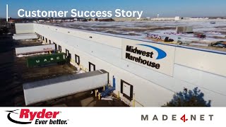 Synapse 3PL WMS Case Study Midwest WarehouseRyder [upl. by Kcirreg]