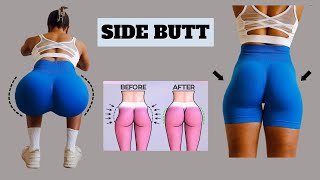 You Need This Side Butt  Effective Side Booty Exercises  Hourglass Shape [upl. by Newob841]