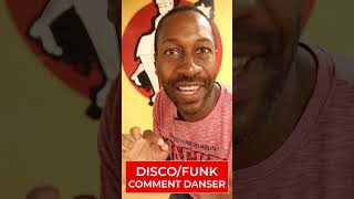 DISCO FUNK  comment danser avec le step touch [upl. by Eniowtna]