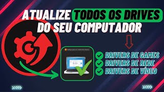 Programa para atualizar drivers do PC GRÁTIS  atualizado 2023 [upl. by Vernier106]