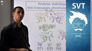 SVT Terminale  Exercice de type BAC  Le Brassage chromosomique [upl. by Karel]