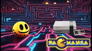 Pac Mania NES  Score 404430 [upl. by Anavoj41]