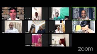 JEEVA MANNA GLOBAL PRAYER MOVEMENTMalayalam  SUNDAY ONLINE SERVICE [upl. by Rapsac]