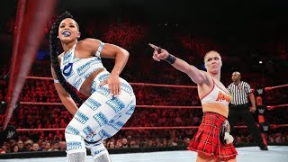 Full Match  Ronda Rousey vs Bianca Belair [upl. by Shina]