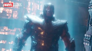 The Marvels Thanos Returns Trailer and XMen Scene Easter Eggs Breakdown [upl. by Tillo]