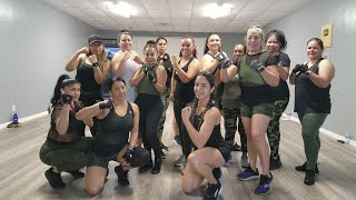 Kick Routine Cardio Dance Fitness  CLASS 2 [upl. by Shelia]