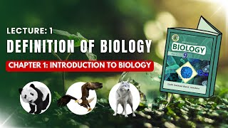 Definition of Biology  Class 9 Biology  Chapter 1  Introduction to Biology  Sindh Textbook Board [upl. by Gotthelf]