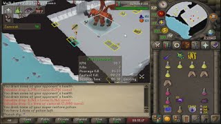 Solo Zamorak 50 Method w Tumekens Shadow OSRS [upl. by Eemaj784]