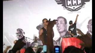 1408 EXTRAITS DU CONCERT DE COTONOU CITY CREW AU PALAIS DES CONGRES MAX2PROD [upl. by Arata870]