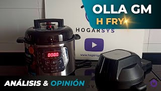 👨‍🍳 OLLA GM H FRY  Análisis programación recetas y opinión [upl. by Cathryn]