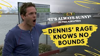 Dennis’ Rage Knows No Bounds  Scene  Its Always Sunny in Philadelphia  FX [upl. by Roque561]