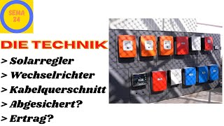 Photovoltaik die Technik dahinter [upl. by Fleeman]