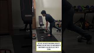 One Leg Deadlift for Strength [upl. by Helali]