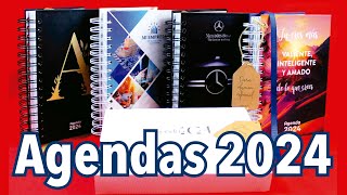 Agenda 2024 personalizada con hojas dinamicas sobre para dinero de emergencias y mucho más [upl. by Nicola]