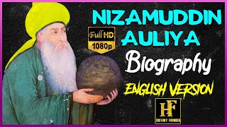 Hazrat Nizamuddin Auliya Biography  Hazrat Nizamuddin Auliya History  Full Documentary [upl. by Bennie]