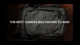 THE BEST ADVENTURE BACKPACK KNOWN TO MAN KIND FSTOP GEAR REVIEW [upl. by Leeann841]