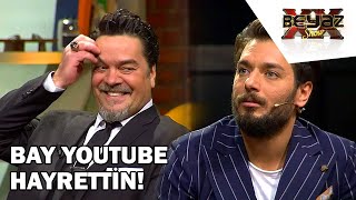 Hayrettin Amerika Halkını Trollüyor  Beyaz Show [upl. by Lehcyar]