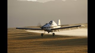 Cropspraying The Ag Pilots [upl. by Cam]