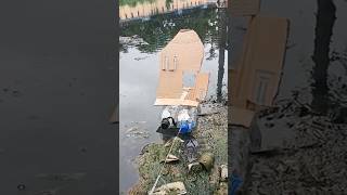 Life hack DIY Craft with box and bottle for making boat and house  beautiful art [upl. by Meekah]