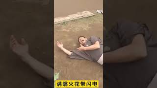 夺笋的艺人整蛊时刻，突然解体的人力车撞墙，无比销魂的静电奶茶 奇葩挑战 日本综艺 犒笑搞笑 搞笑 爆笑ヒットパレード [upl. by Ettellocin]