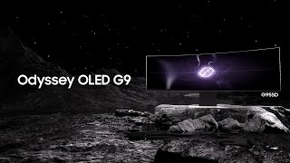 Odyssey OLED G9G95SD Official Introduction  Samsung [upl. by Nilekcaj]