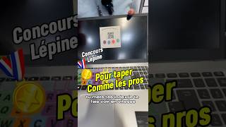 Ce clavier vous aide à taper toujours plus vite  Une invention pour nous apprendre là dactylo [upl. by Rosabella297]