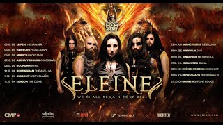 Eleine  Interview and Tour Talk [upl. by Catina602]